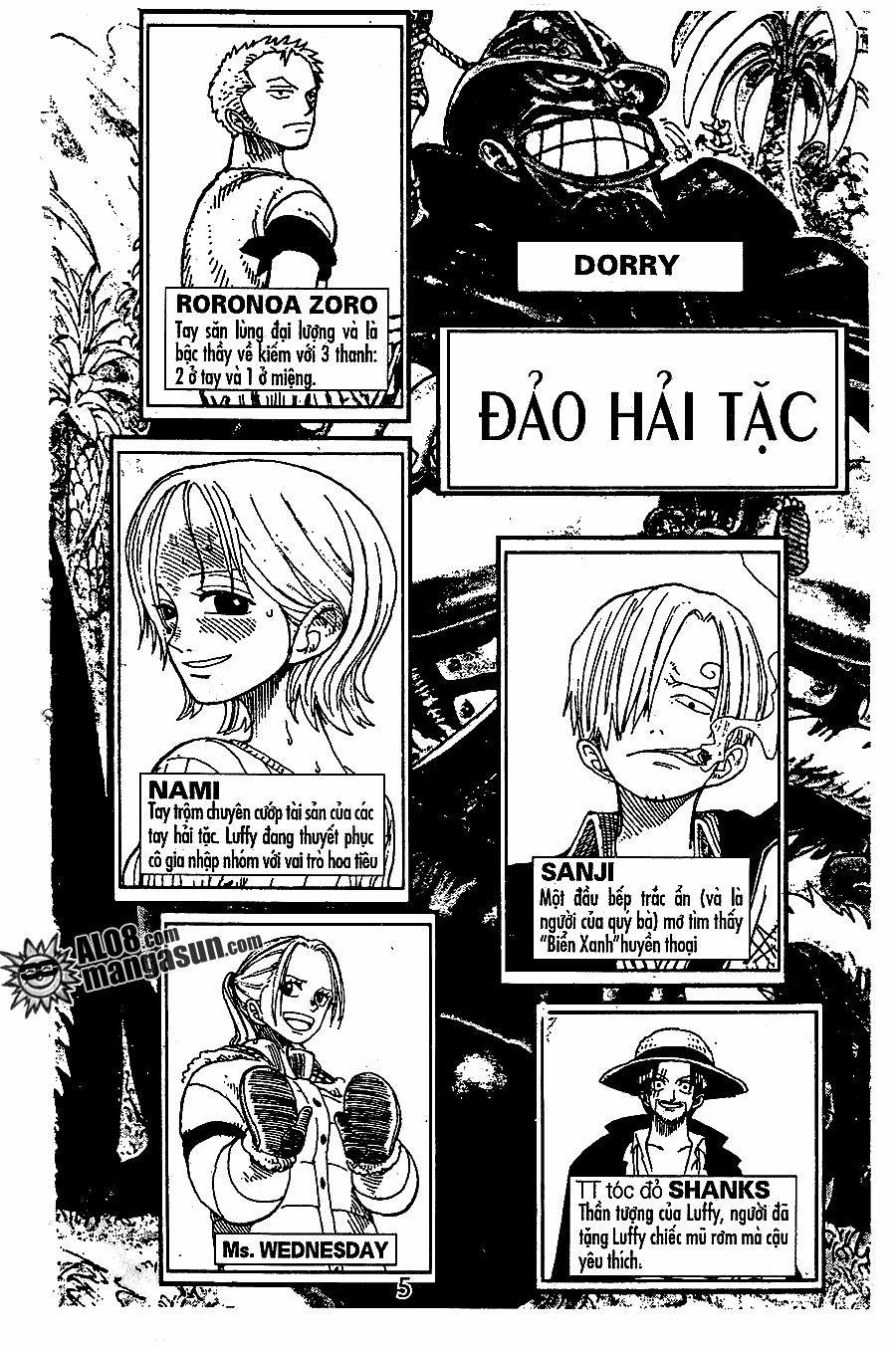 One Piece 126 trang 0