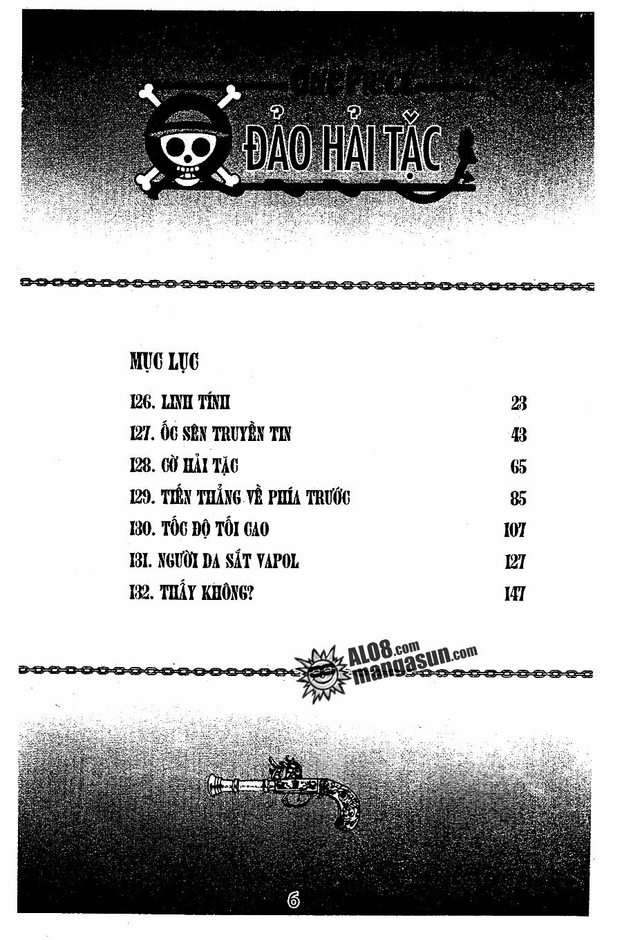 One Piece 126 trang 1