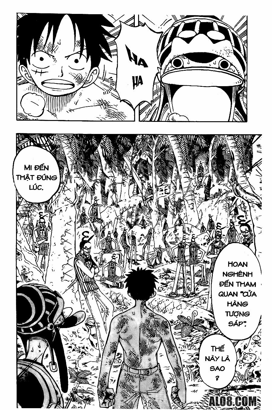 One Piece 126 trang 14
