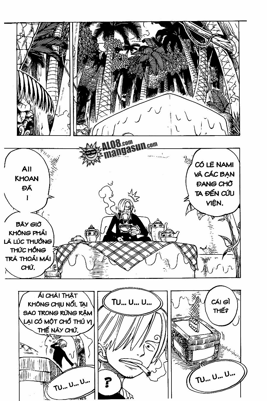 One Piece 126 trang 19