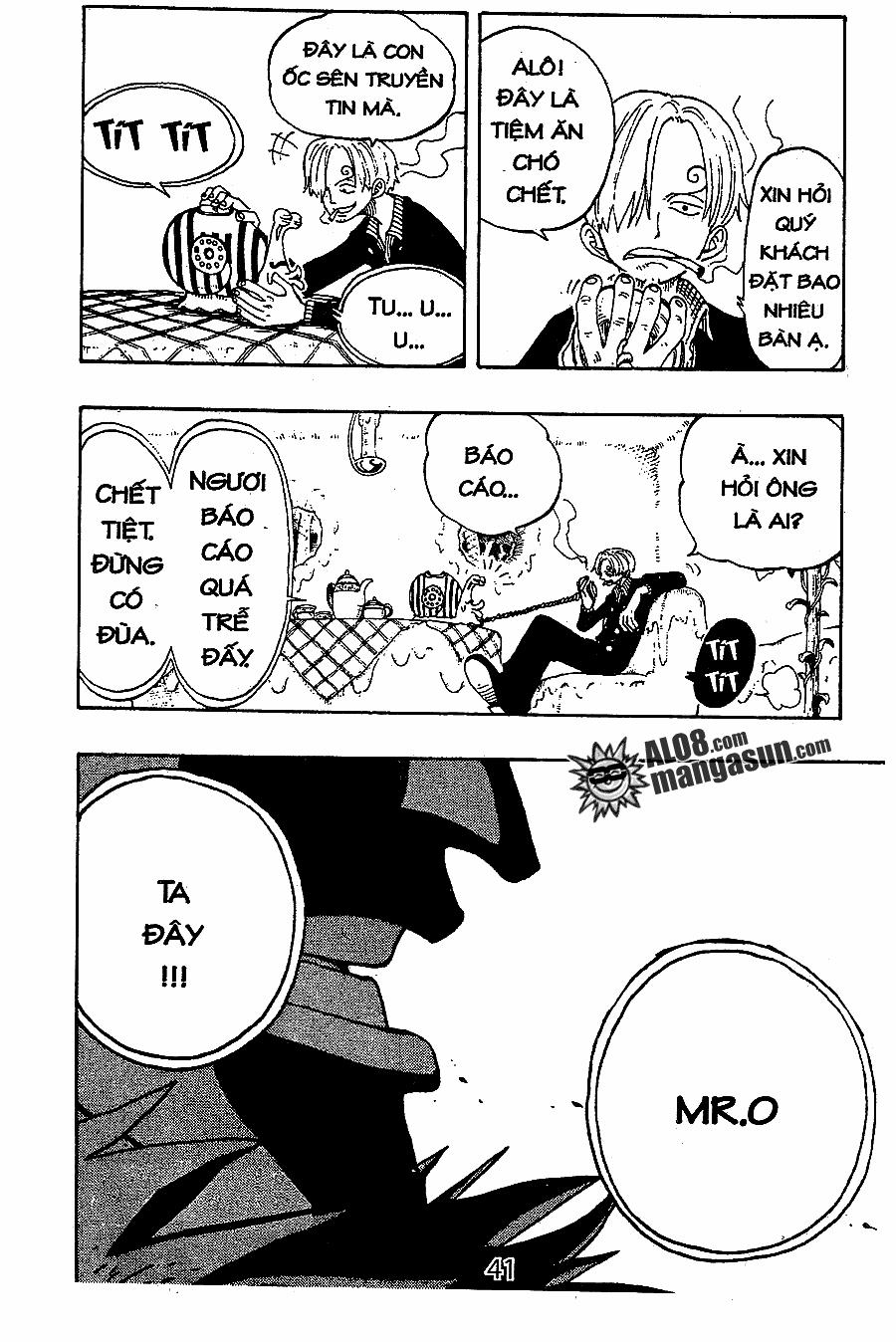 One Piece 126 trang 20