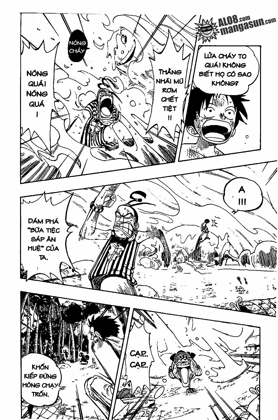 One Piece 126 trang 4