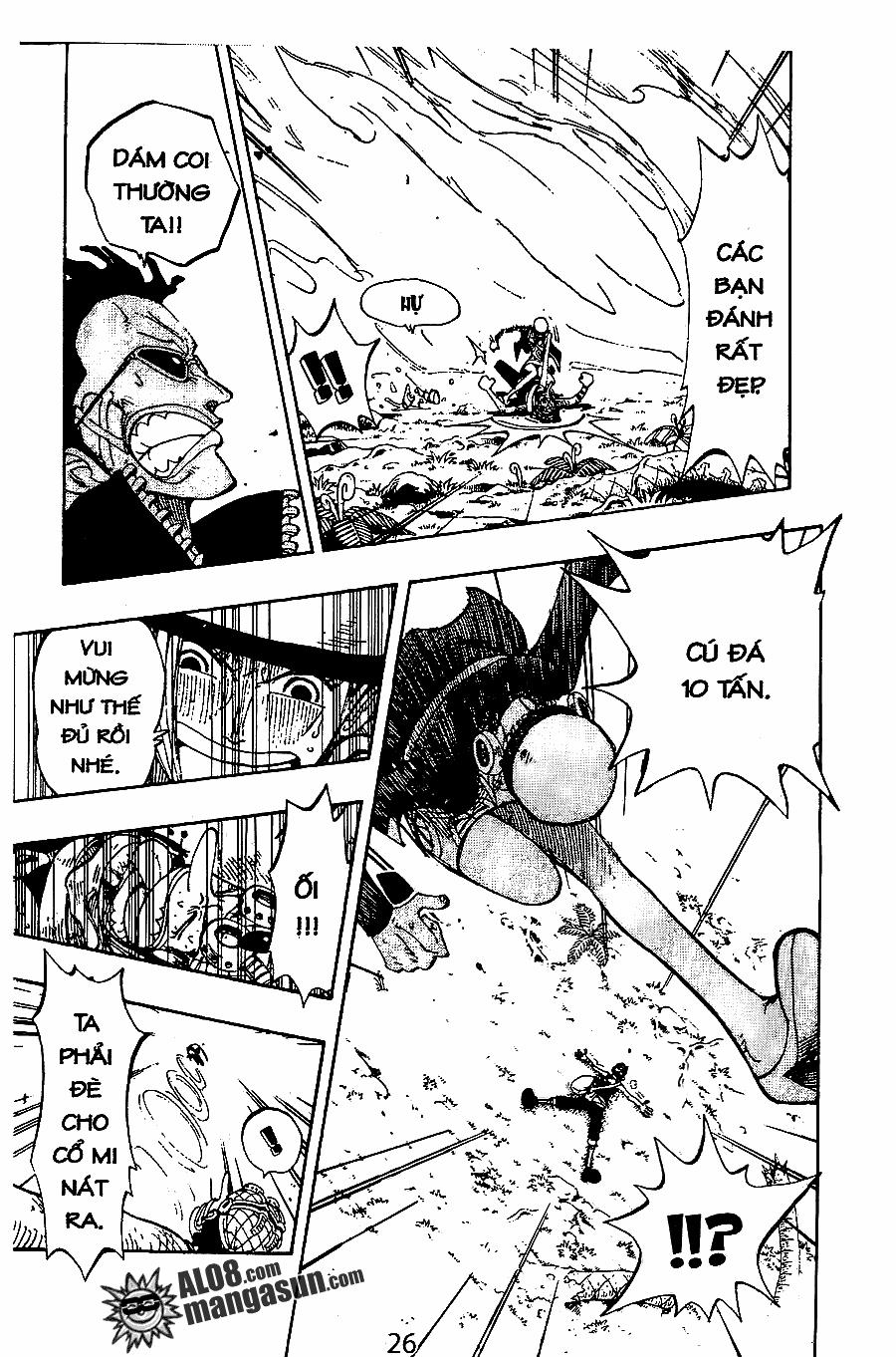 One Piece 126 trang 5