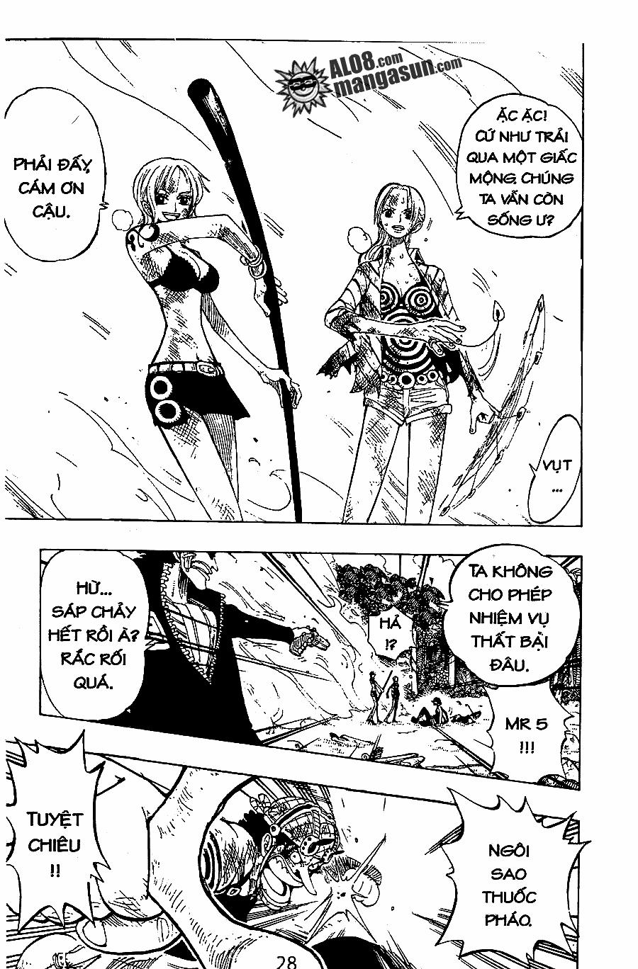 One Piece 126 trang 7