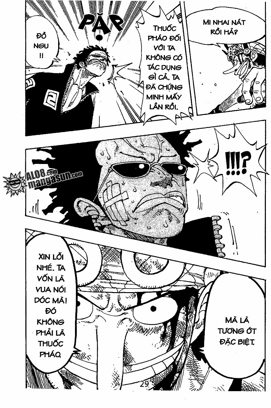 One Piece 126 trang 8