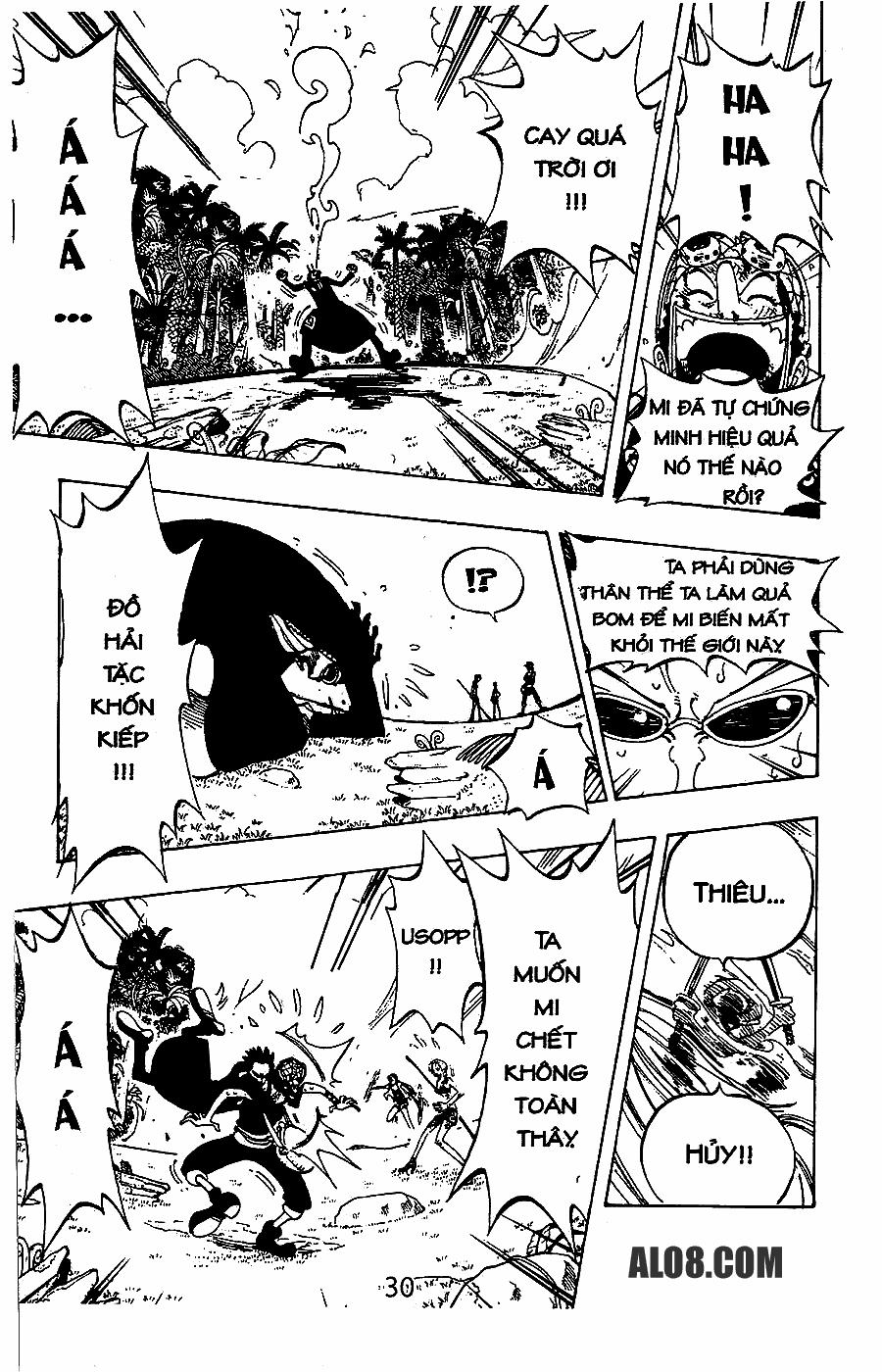 One Piece 126 trang 9