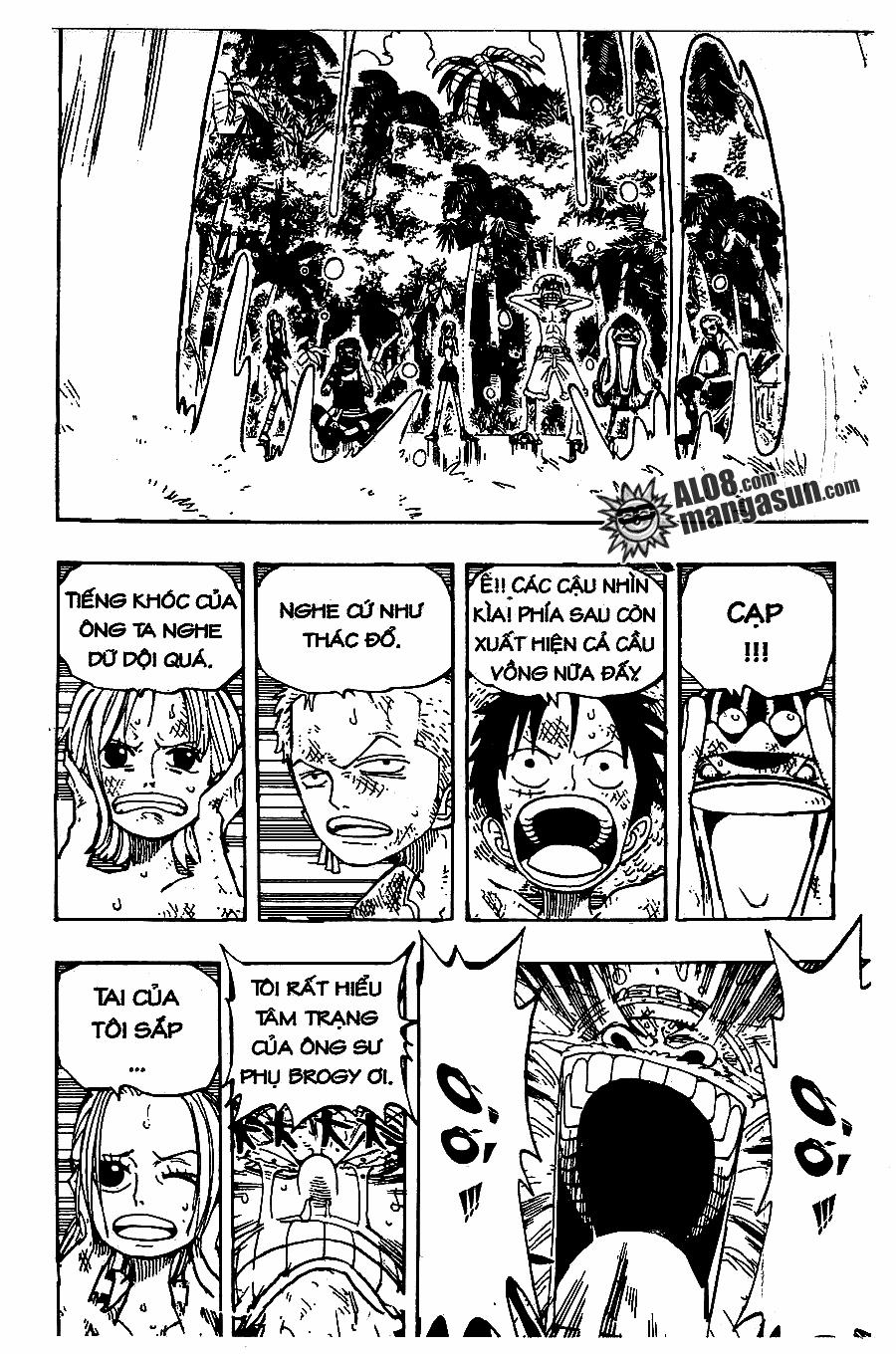 One Piece 127 trang 1