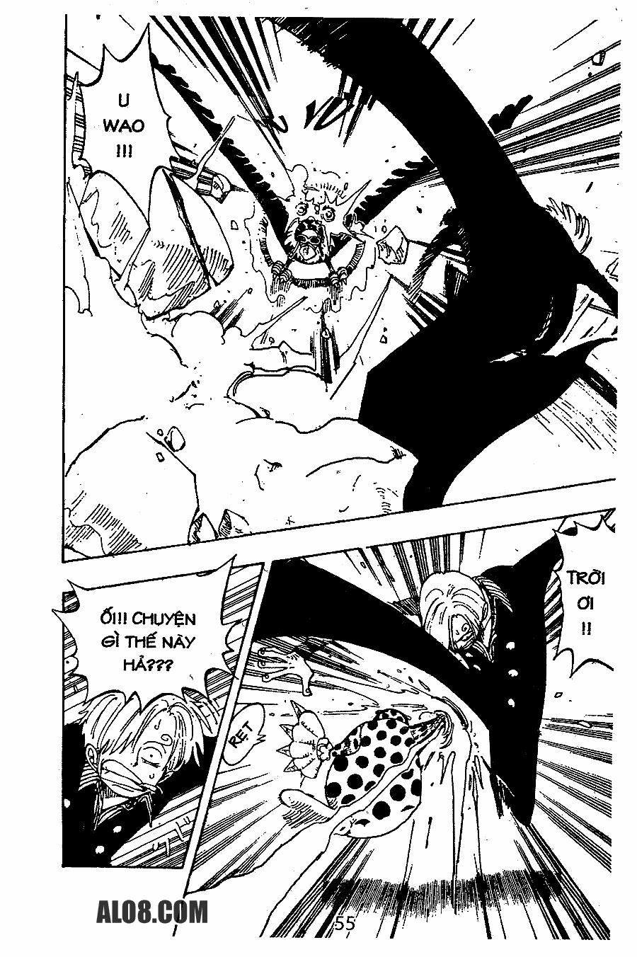 One Piece 127 trang 10