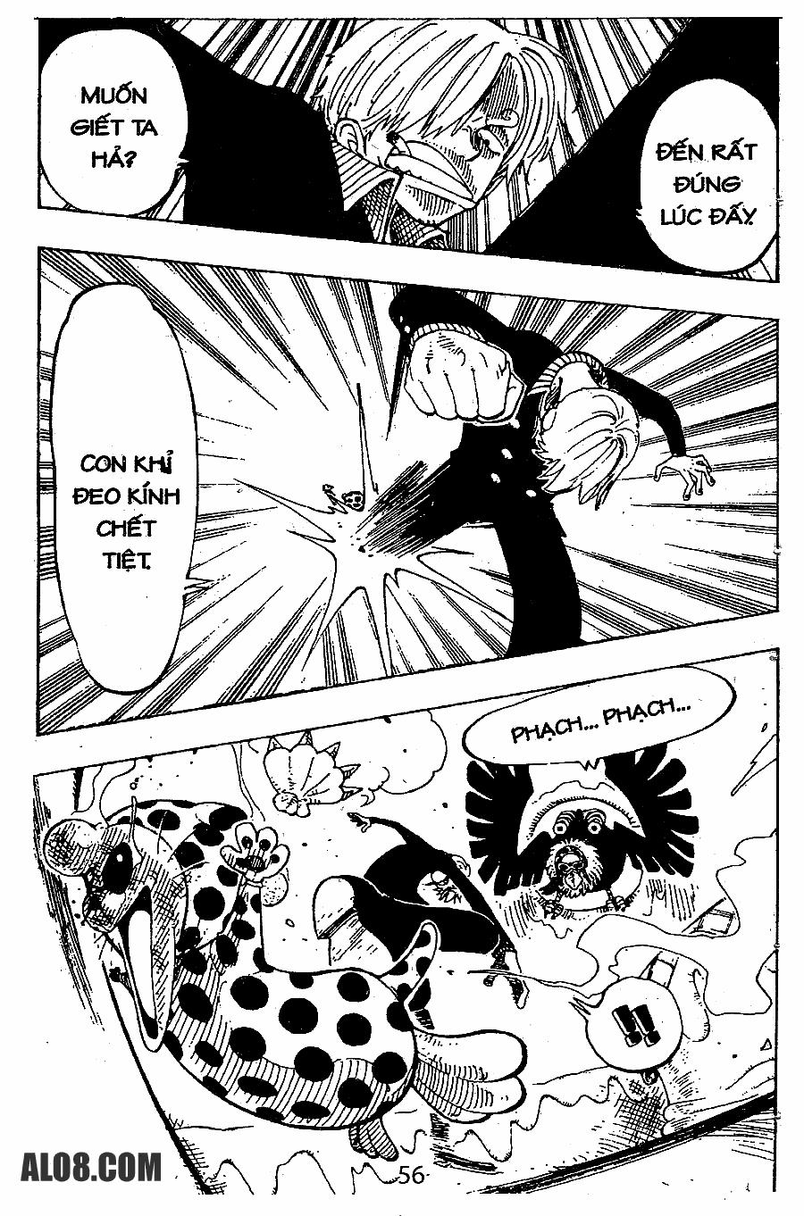 One Piece 127 trang 11