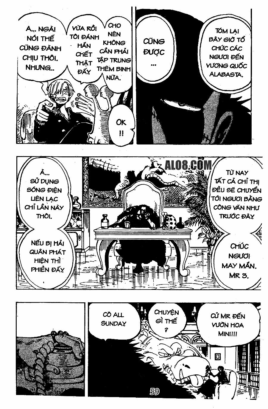 One Piece 127 trang 14