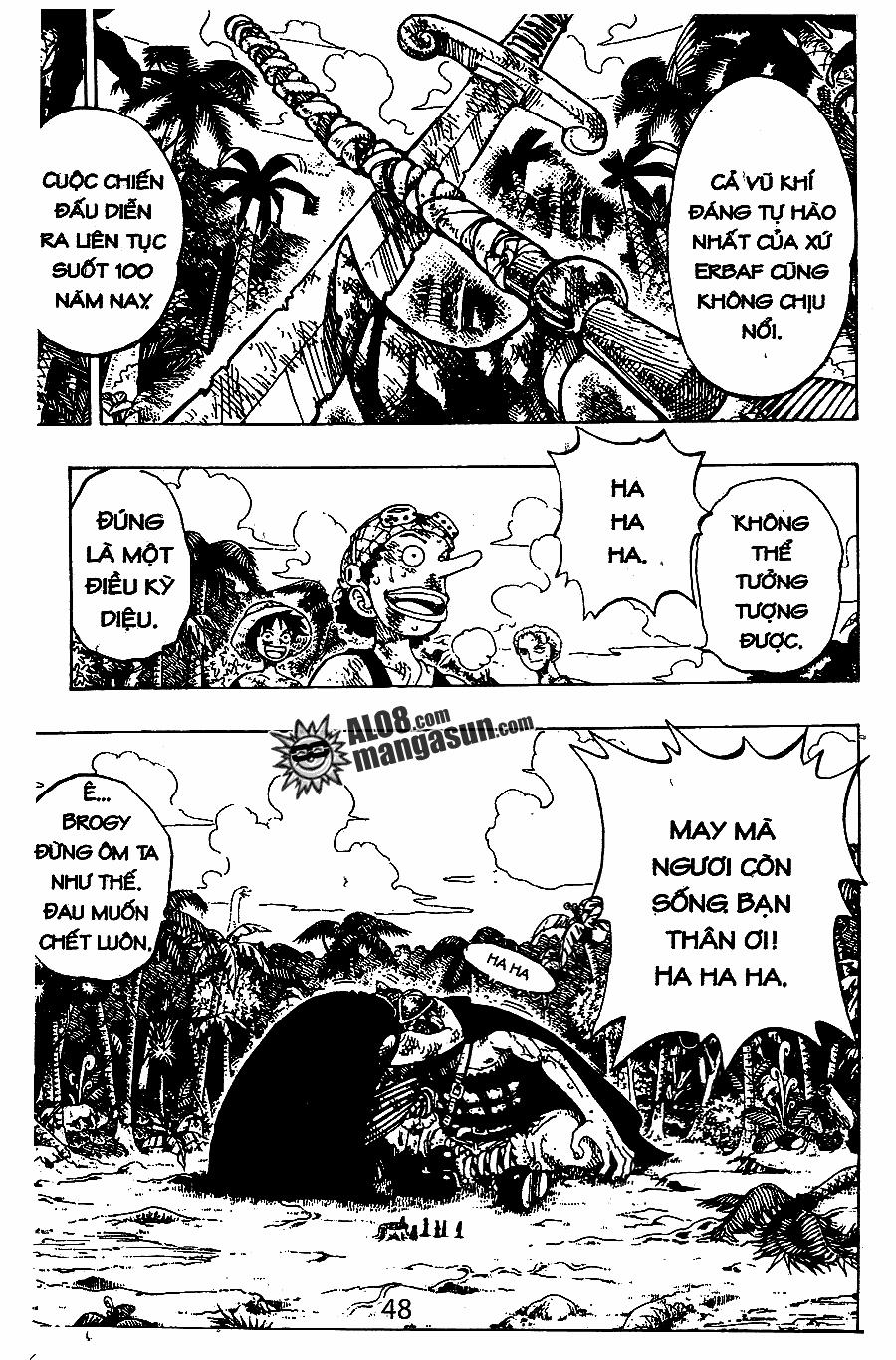 One Piece 127 trang 3