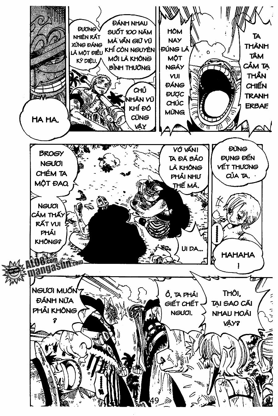 One Piece 127 trang 4
