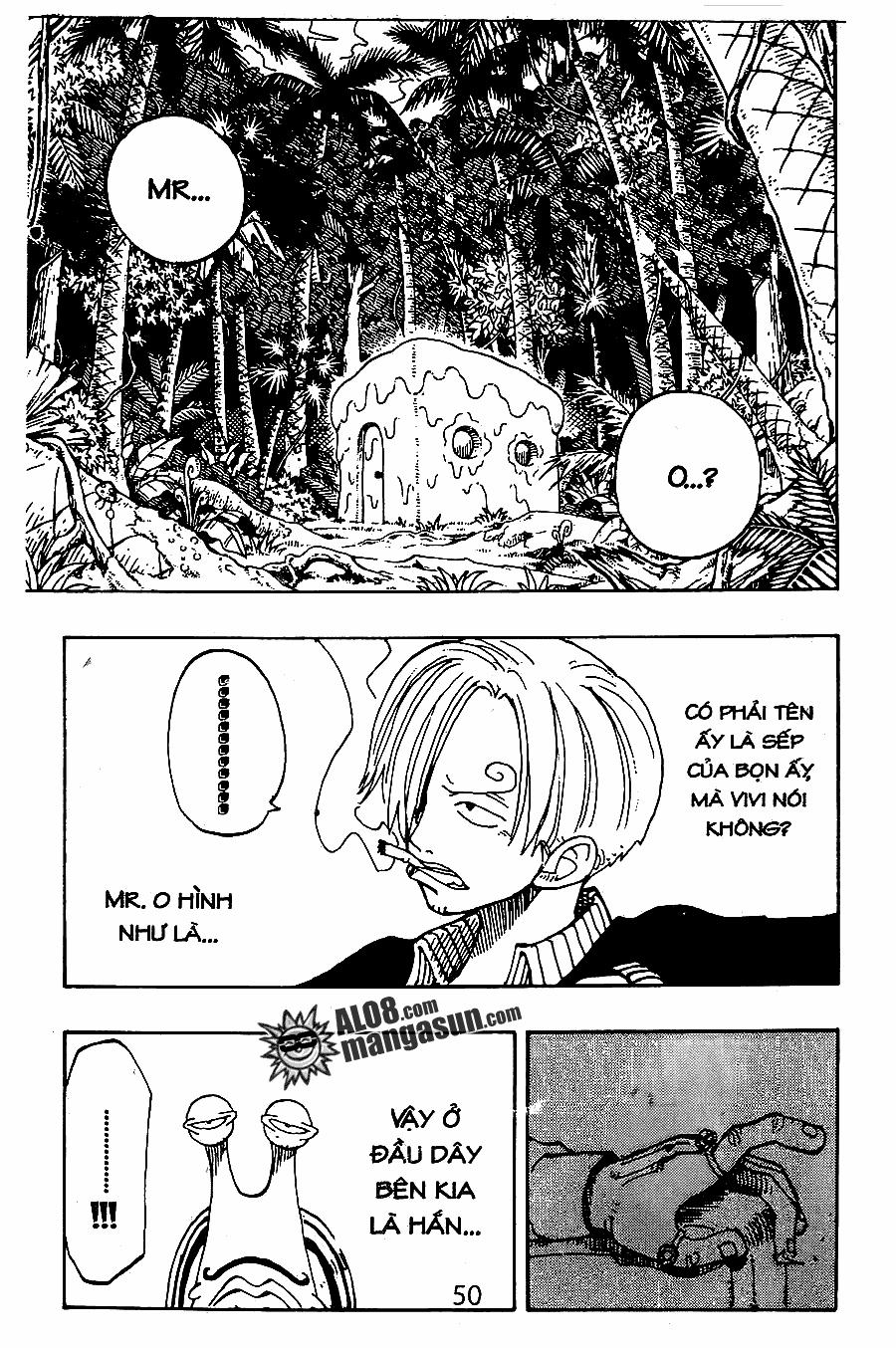 One Piece 127 trang 5