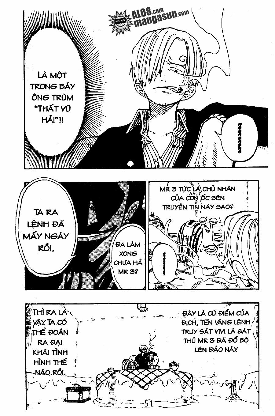 One Piece 127 trang 6