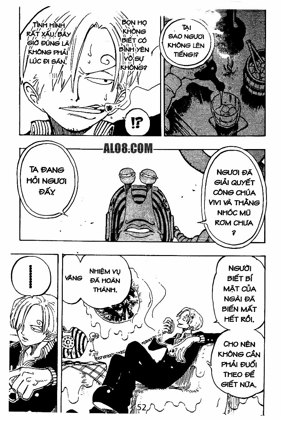 One Piece 127 trang 7