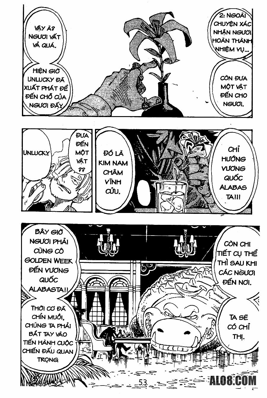 One Piece 127 trang 8