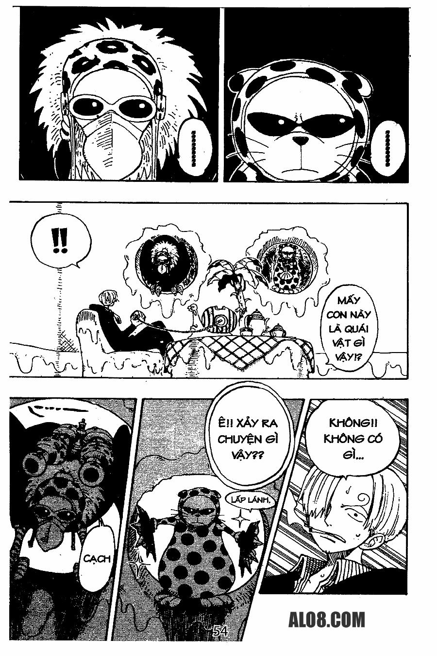 One Piece 127 trang 9