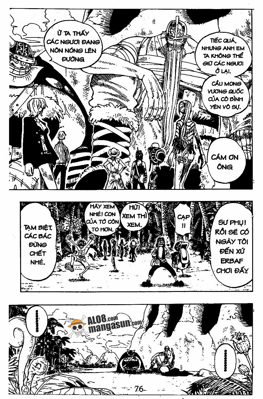 One Piece 128 trang 11