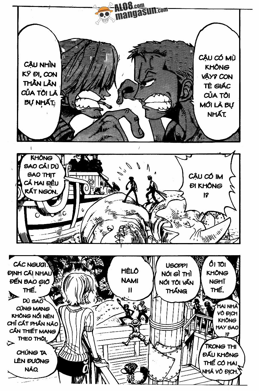 One Piece 128 trang 13