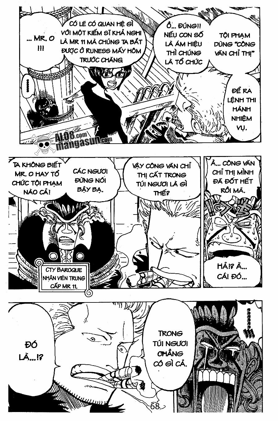 One Piece 128 trang 3