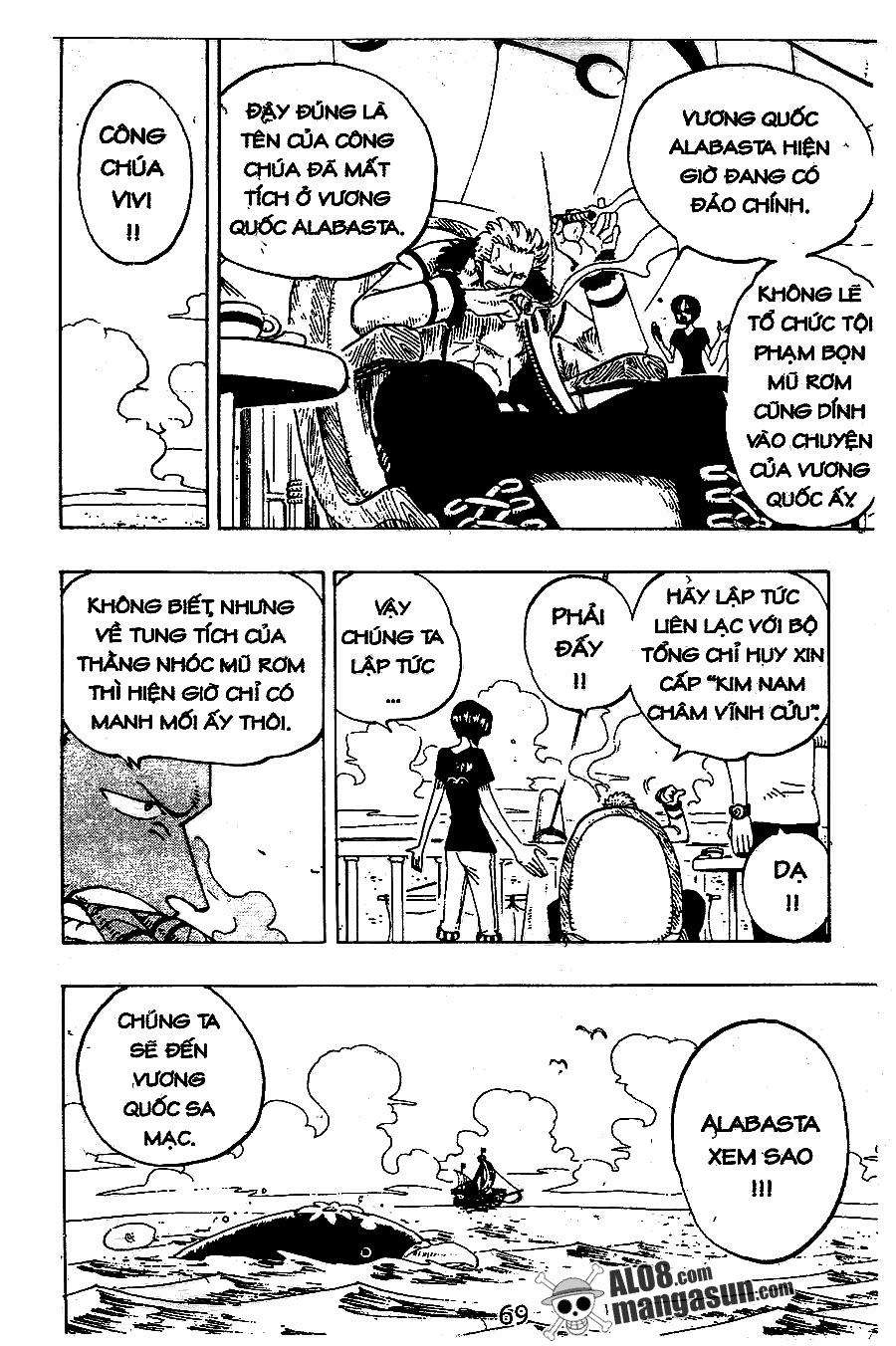 One Piece 128 trang 4