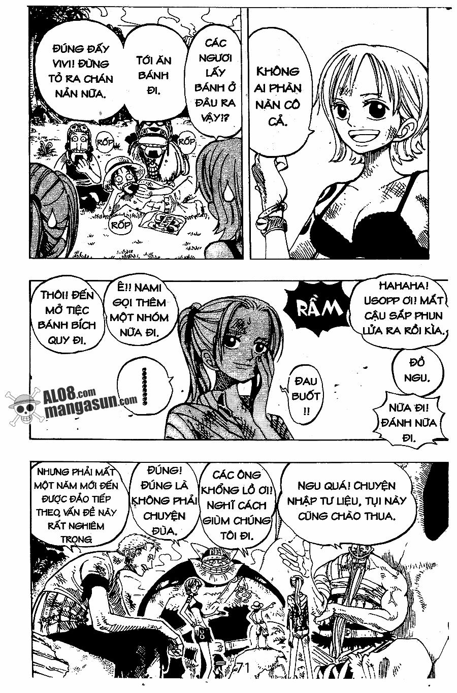 One Piece 128 trang 6