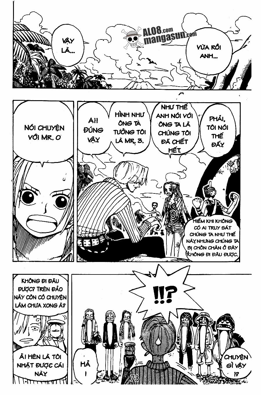 One Piece 128 trang 8
