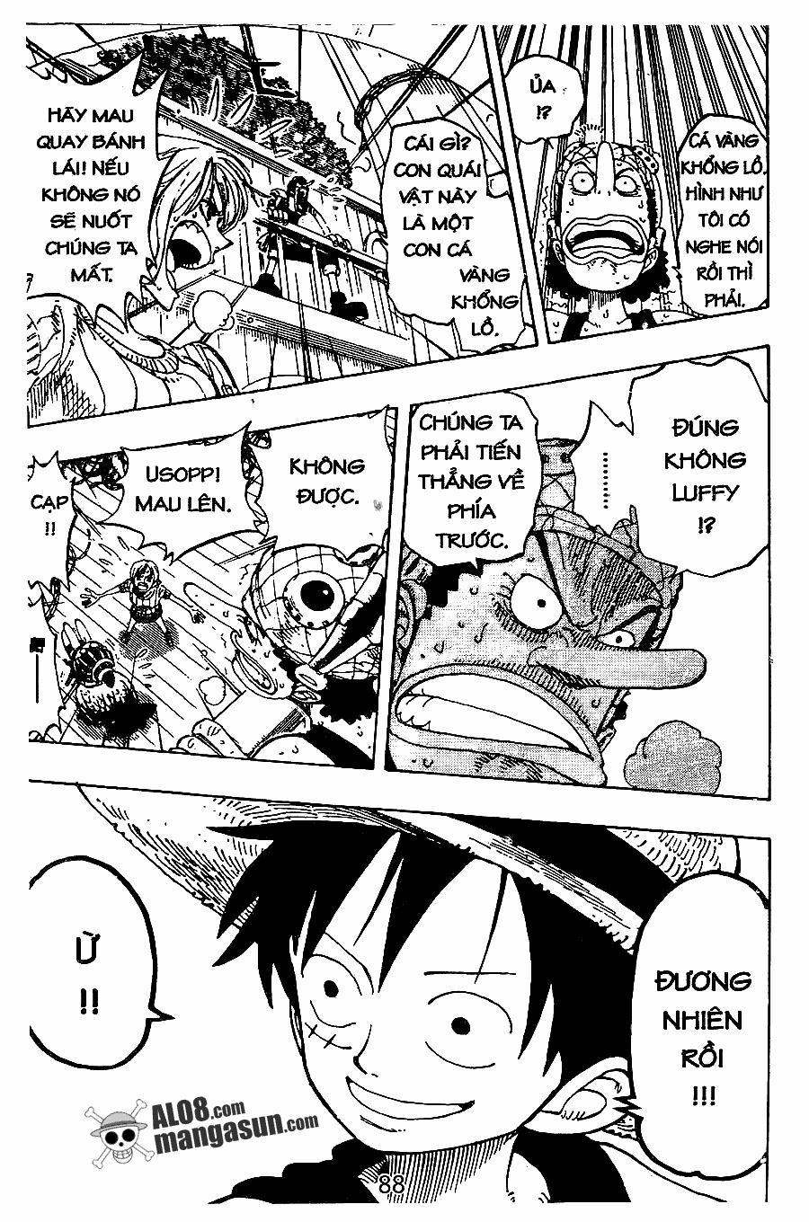 One Piece 129 trang 1