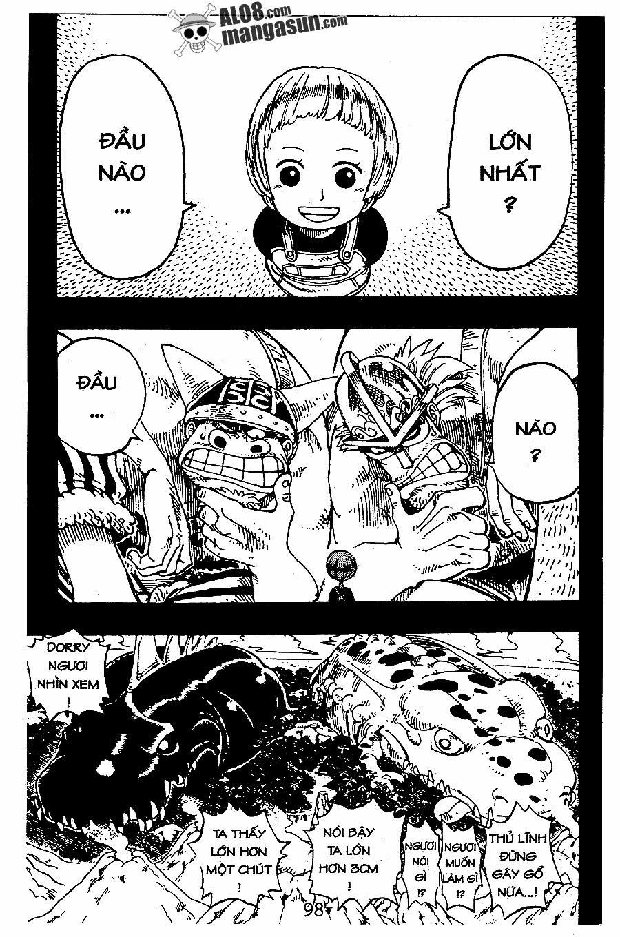 One Piece 129 trang 10