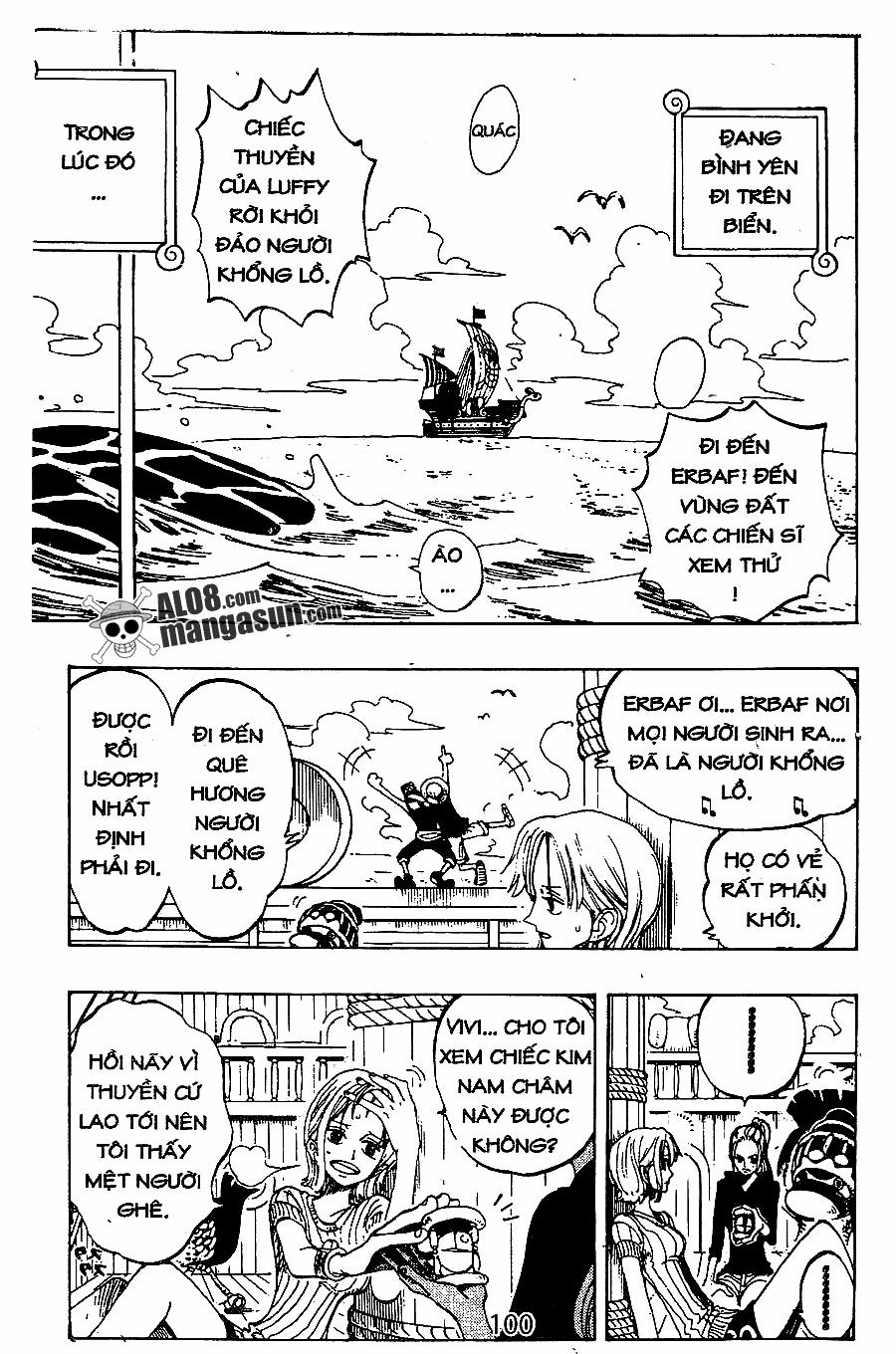 One Piece 129 trang 12