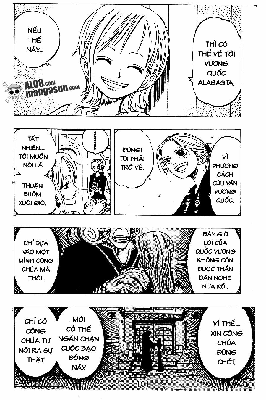 One Piece 129 trang 13