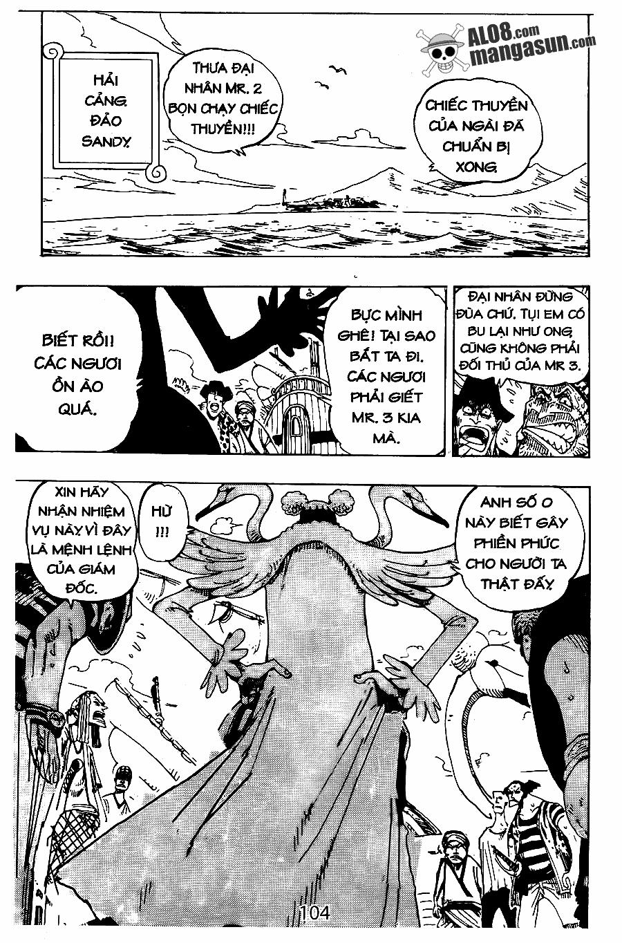 One Piece 129 trang 16