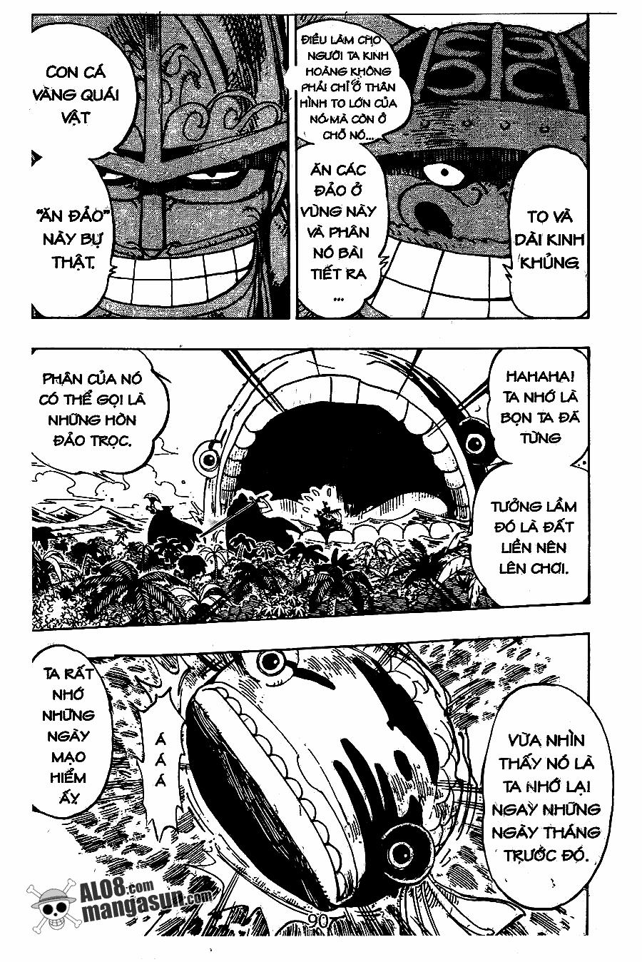 One Piece 129 trang 3