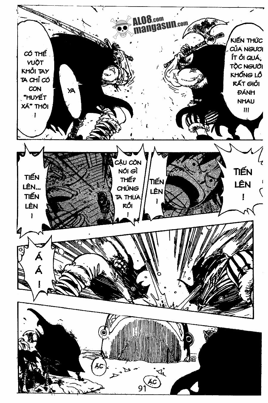 One Piece 129 trang 4