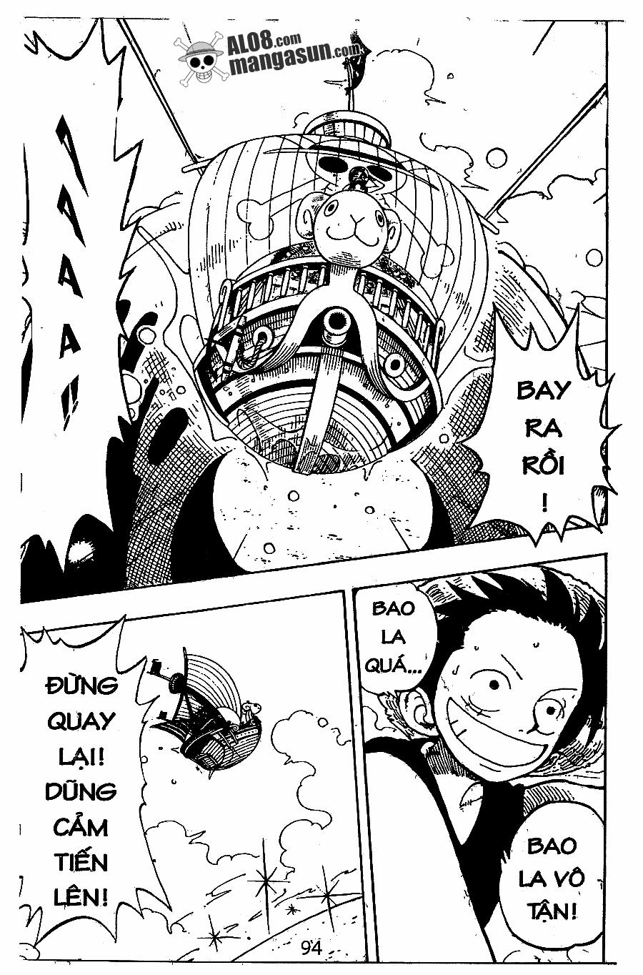 One Piece 129 trang 6