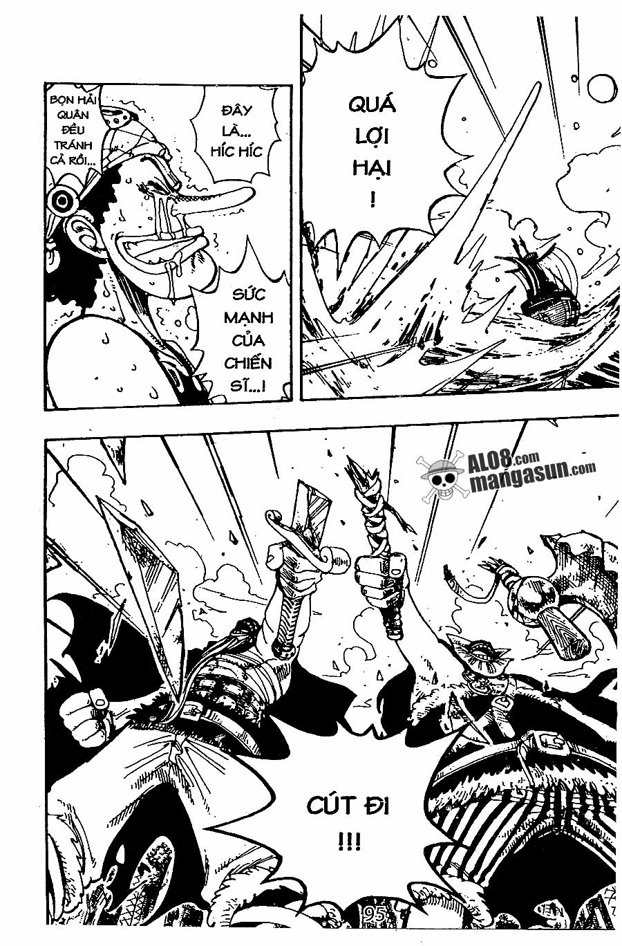 One Piece 129 trang 7