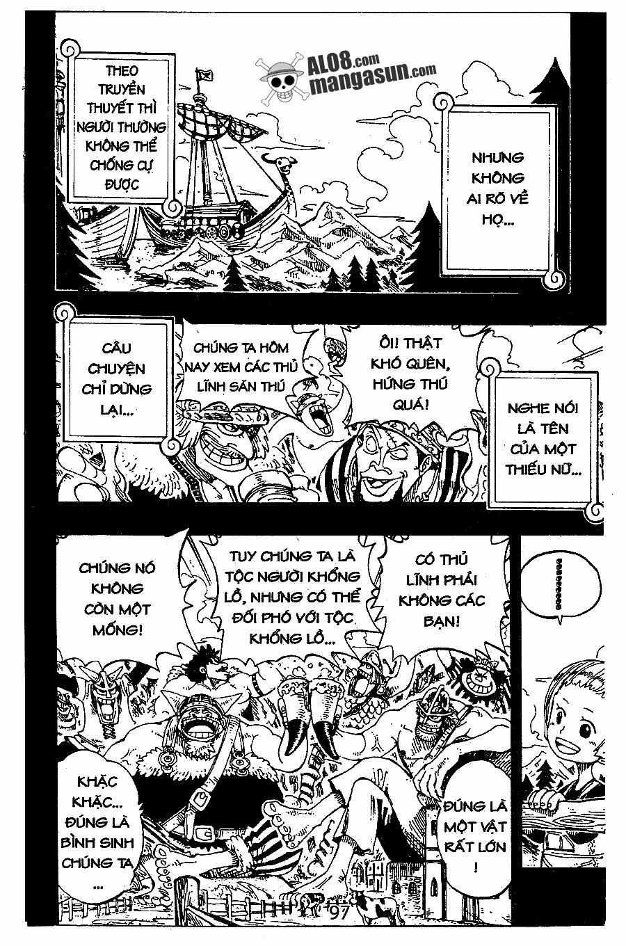 One Piece 129 trang 9