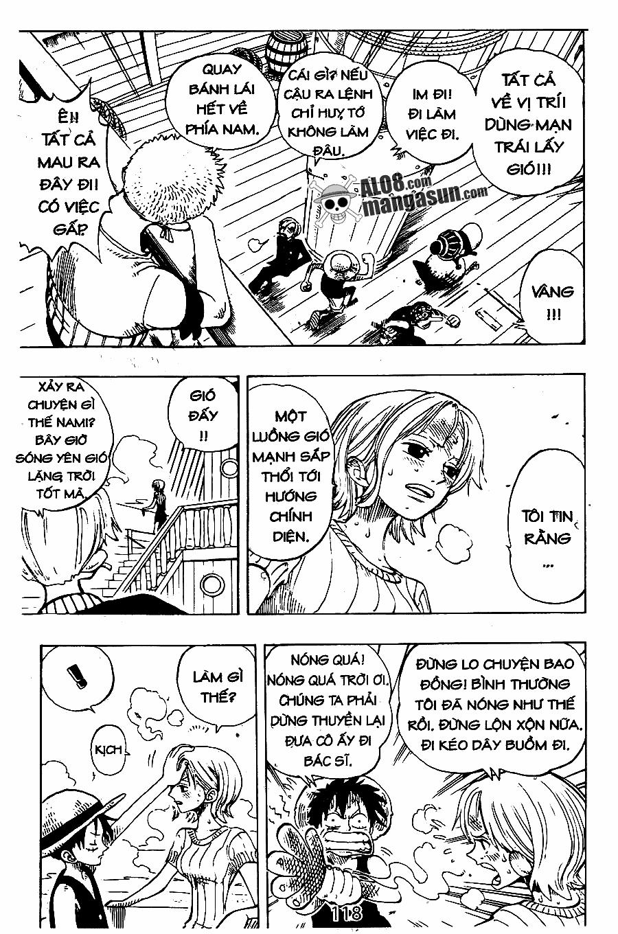 One Piece 130 trang 10