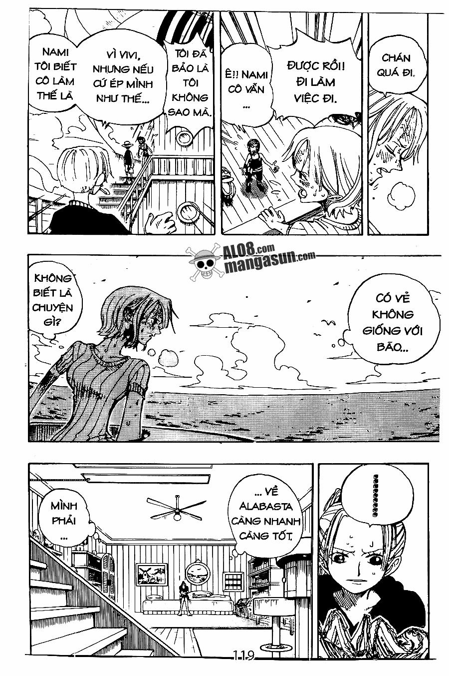 One Piece 130 trang 11