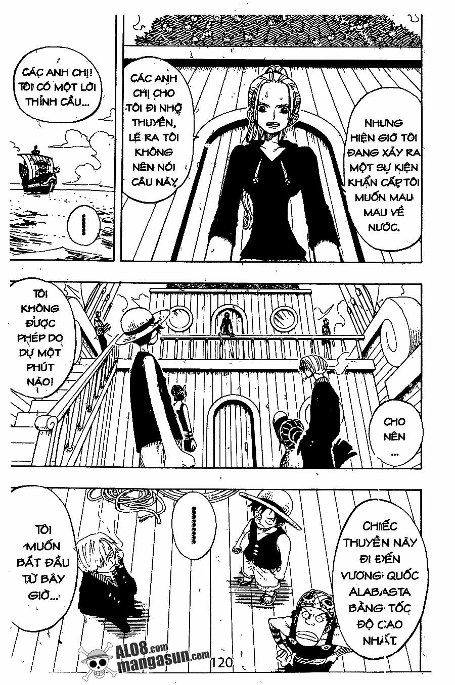 One Piece 130 trang 12