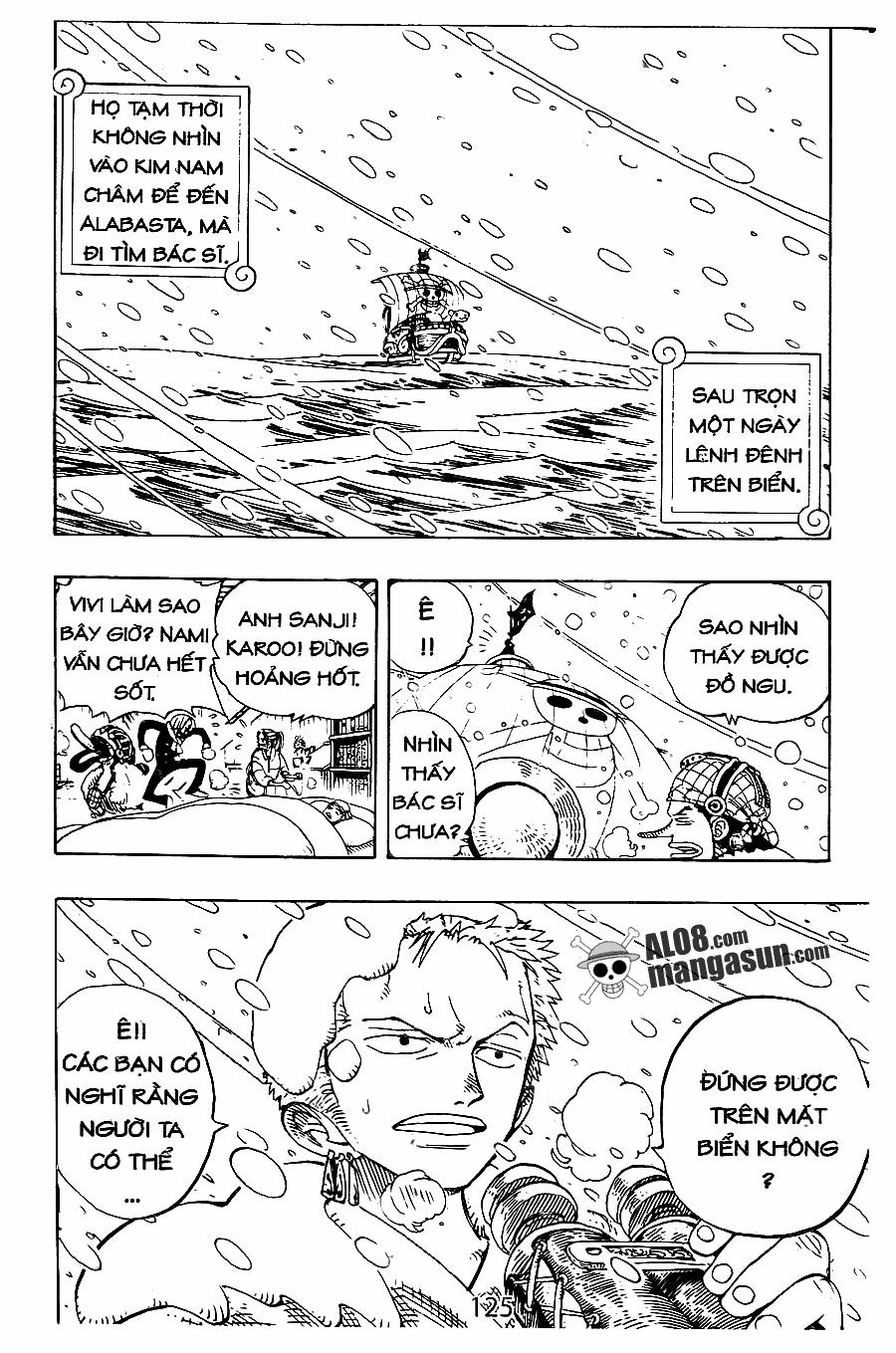 One Piece 130 trang 17