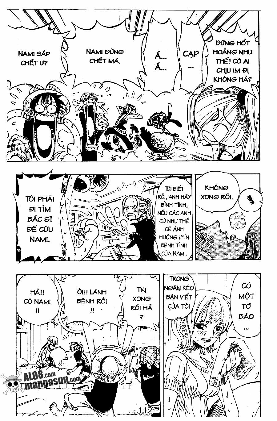 One Piece 130 trang 4