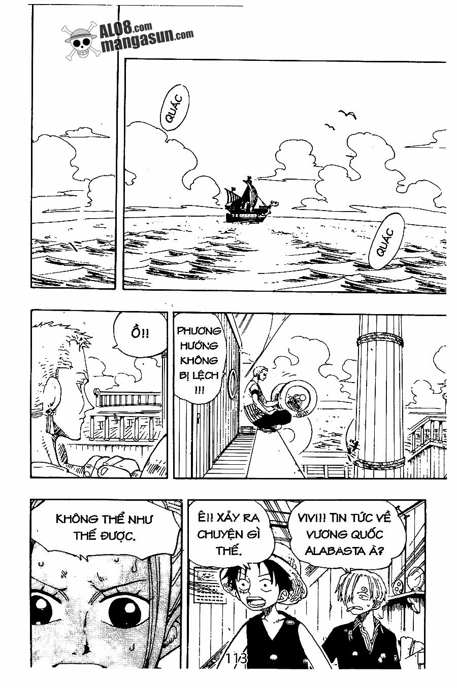 One Piece 130 trang 5