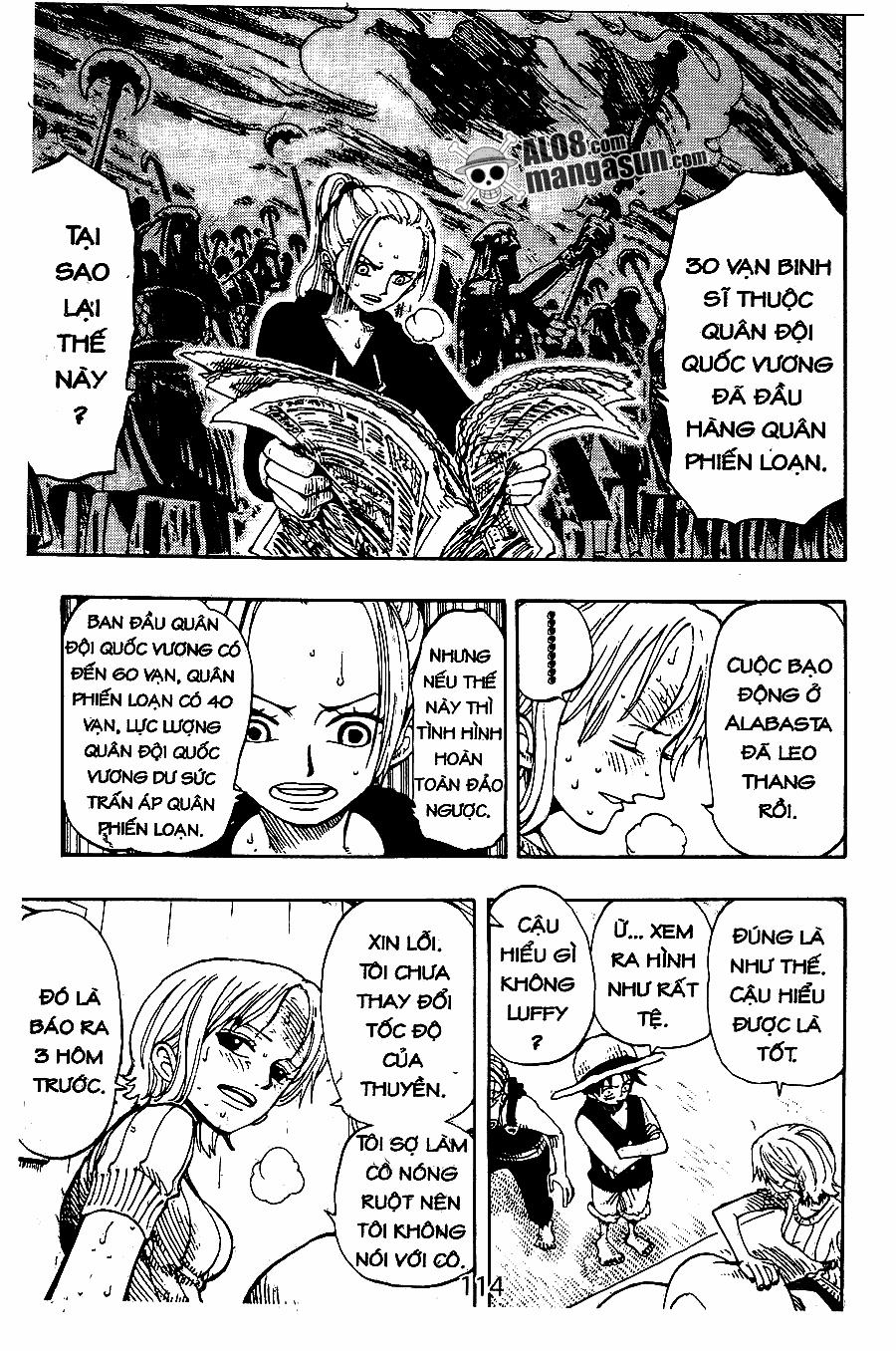 One Piece 130 trang 6