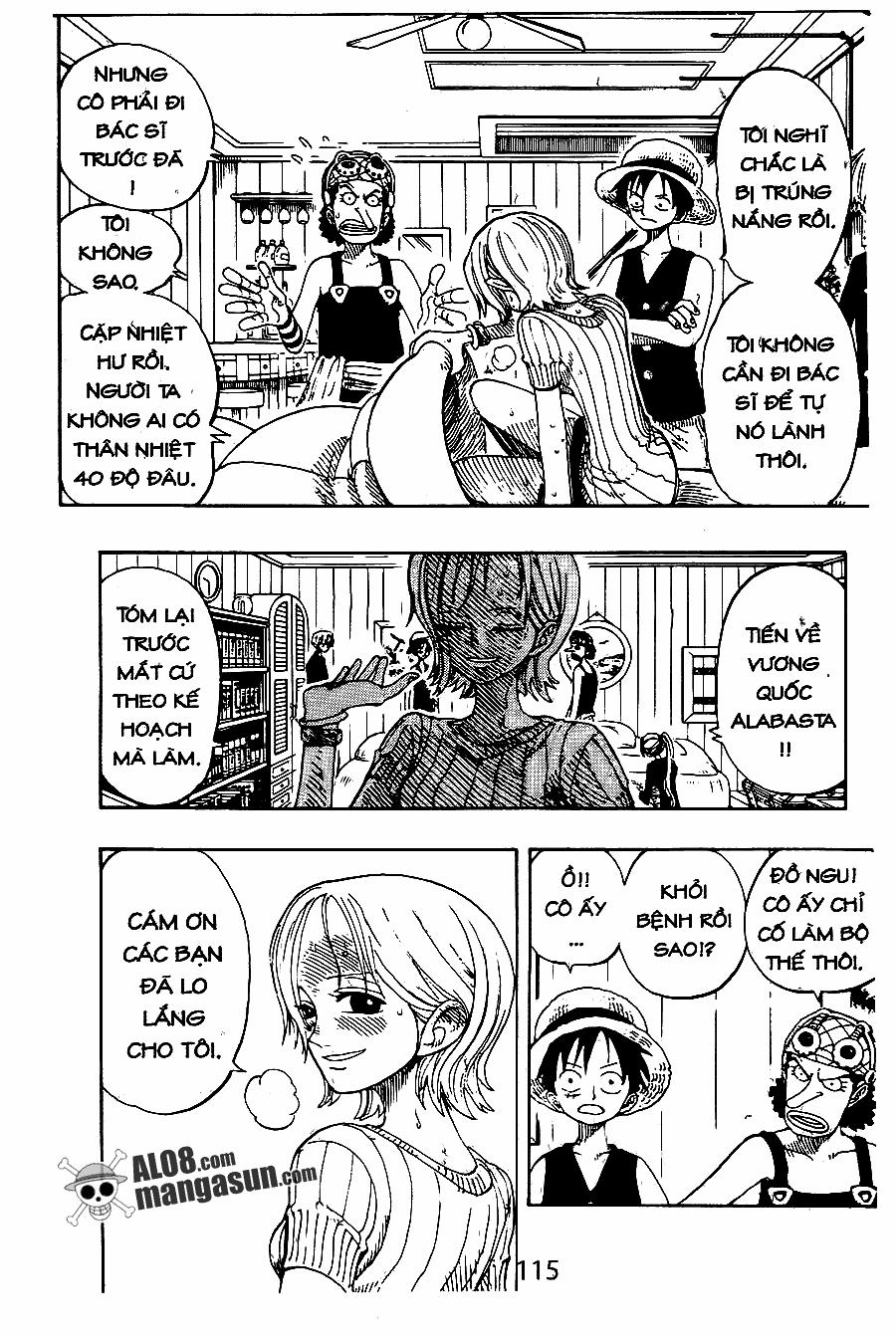 One Piece 130 trang 7