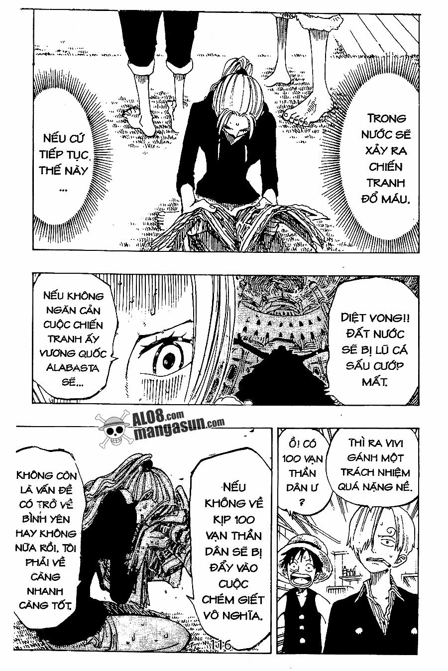 One Piece 130 trang 8