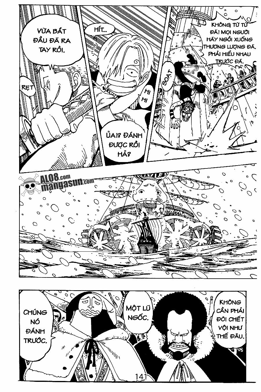 One Piece 131 trang 13