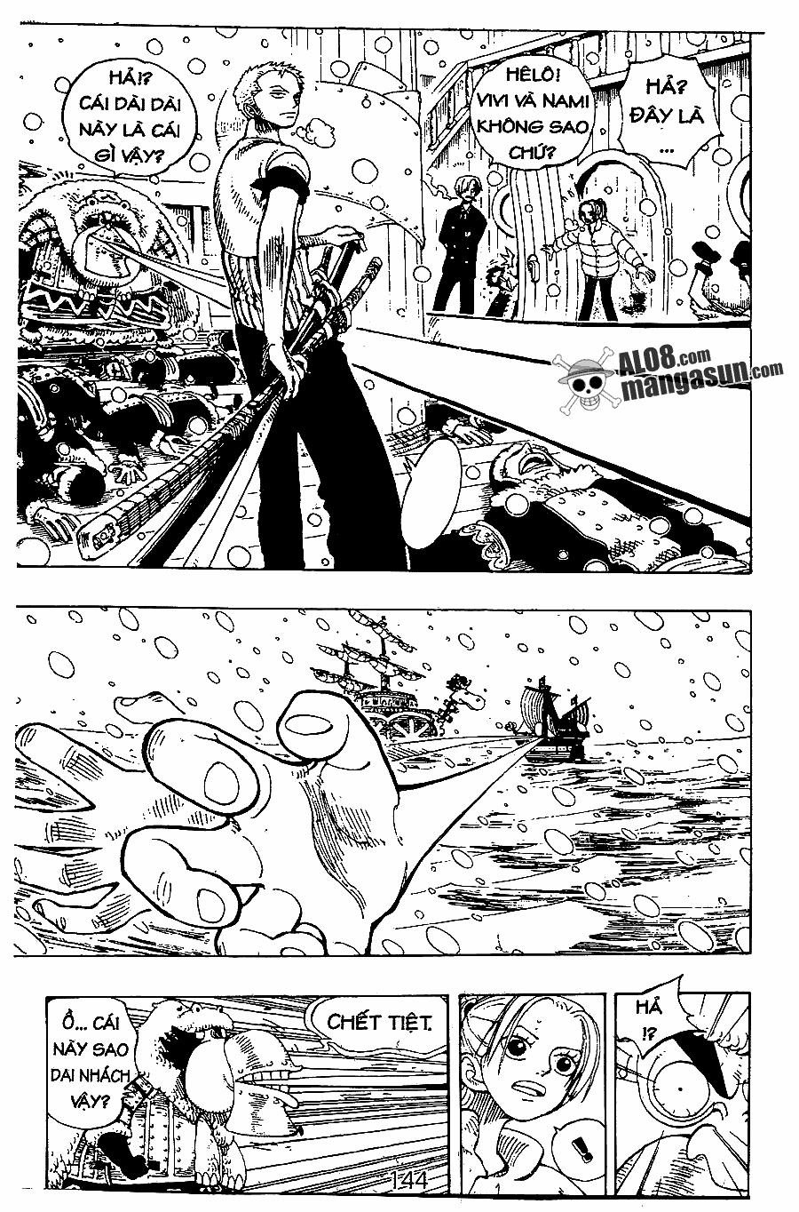 One Piece 131 trang 16