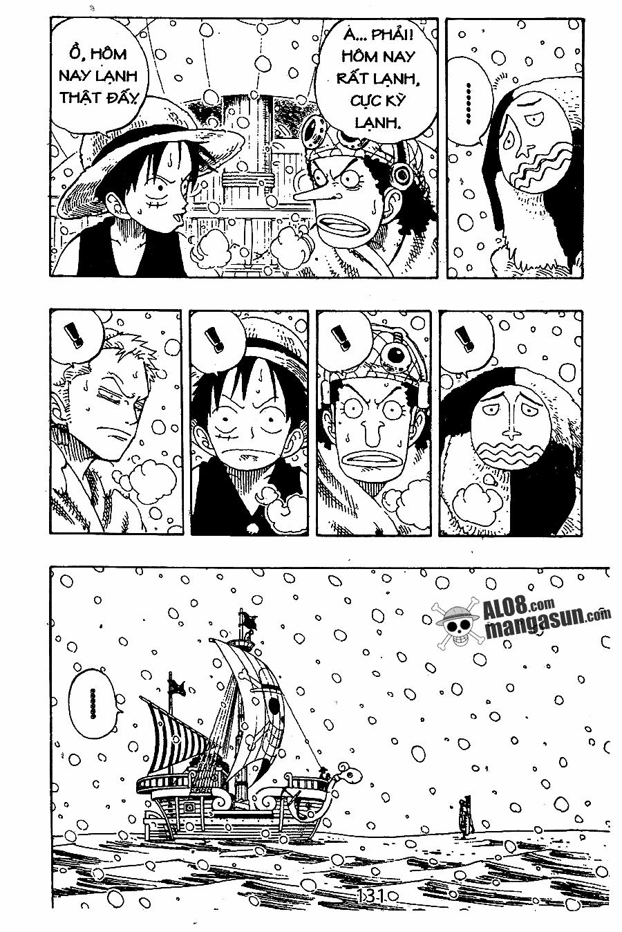 One Piece 131 trang 3
