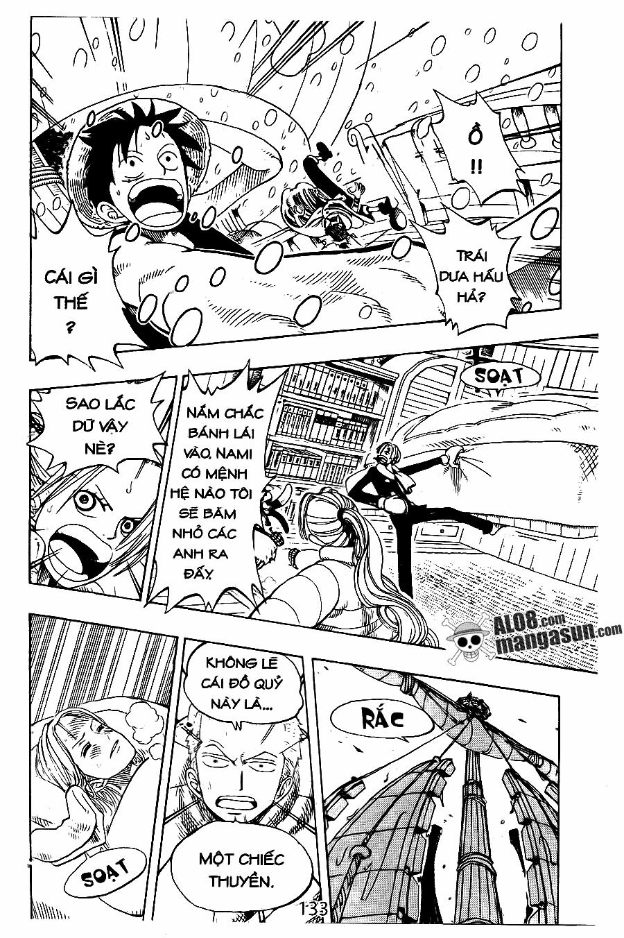 One Piece 131 trang 5